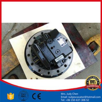 PC88MR-3 excavator travel motor P/N. 21W-60-R1201 PC88MR-6 fianl drive 22P-60-11301 22E-60-23100 pc88 track drive motor