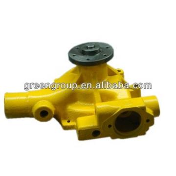 excavator water pump assy,engine S6D95 part,oil pump,gasket,piston,connecting rod bearing,valve guide,6206-61-1104,S6D115