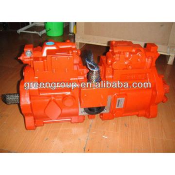 Doosan excavator main pump:DH225LC-7 hydraulic pump,K3V112DT,K3V140DT,K5V80DT:SOLAR 140,DH220LC,DH370,DH320,DH360LC,DH450,DH350,