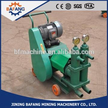 2016 Double liquid high pressure grouting injection pump