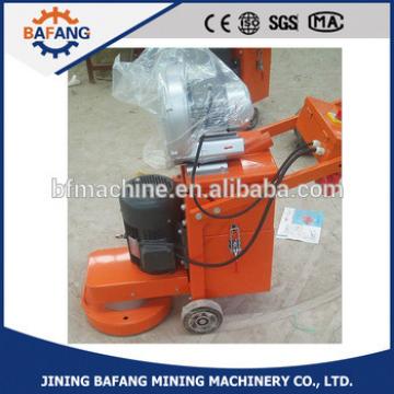 Electric concrete floor grinding machine and grinder and fluting machine with best price for sale