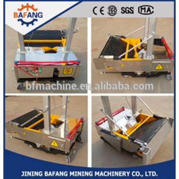 Hot technology wall plastering construction machine in india
