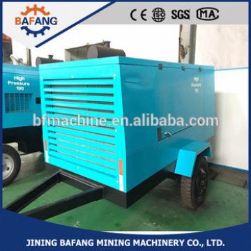 The electric piston air compressor with high pressure
