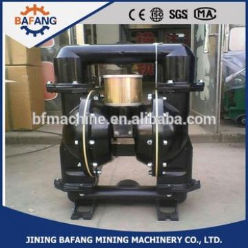 BQS100 type steel air-operated mining explosion-proof diaphragm pump