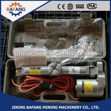 Electric jack mechanical car jack 2T with rubber top/head CE