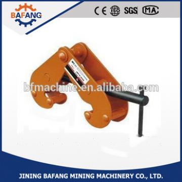 JG steel rail clamp /rail clamp with advanced technology