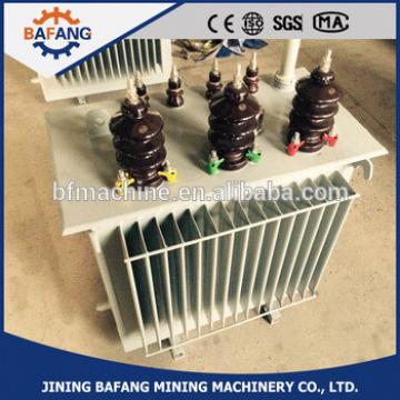 Three-phase oil-immersed distributing transformer with the best price in China