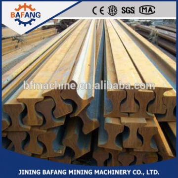 8 KG Light railway rail steel (5kg--30kg) from chinese manufaturer supplier