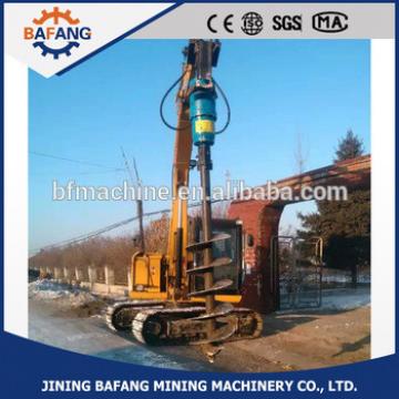 Tree transplanter ground hole drilling machines earth drill with hydraulic motor