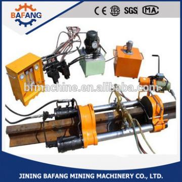 Hydraulic Pump Station Gas Pressure Rail Welding Machine