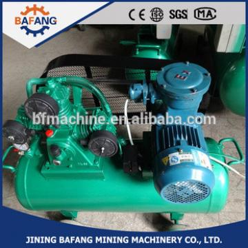 The W3-5 type of air compressor with air-cooled reciprocating piston
