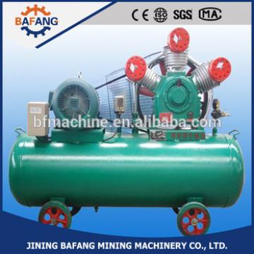 The air compressor of modern design concept with wind power reciprocating piston