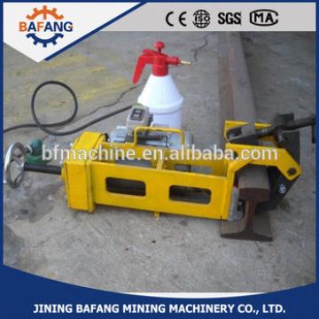 Easy-operated ZG-13 electric rail steel drilling machine