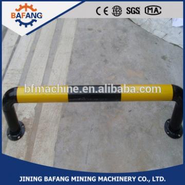 The bent block car pole of roadway safety product