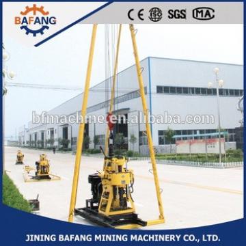 water well drilling rig china/borehole drilling rig/man portable drilling rig