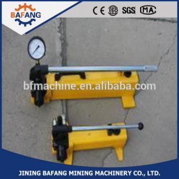 Two-way oil supply carbon steel material manual oil pump