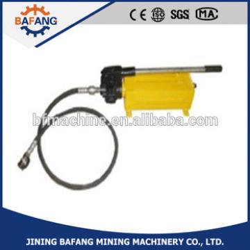 The manual portable round tube fuel pump factory supplier SDB type