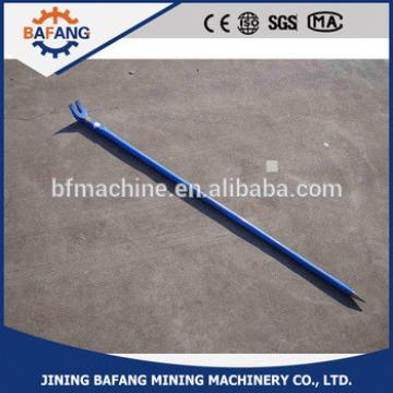Carbon steel forged crowbar