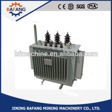 China S9 series 10/0.4kv 100kva 3 phase oil transformer manufacturer