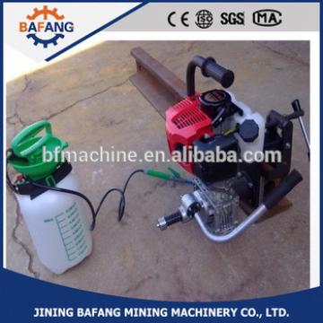 High Quality And Lowest Price NZG-31 Internal Combustion Steel Rail Drilling Machine