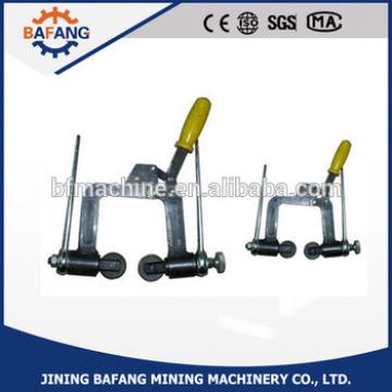 China Manufacturer DJQ-II portable rails bilateral chamfering tool
