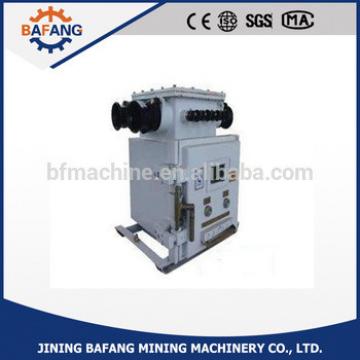 Mining explosion proof QJZ Vacuum Electromagnetic Starter motor for export