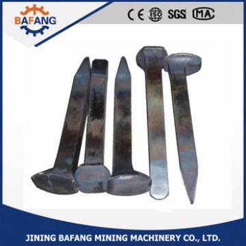 Top China Manufacturer Rail Steel Railway Spikes With Cheap Price