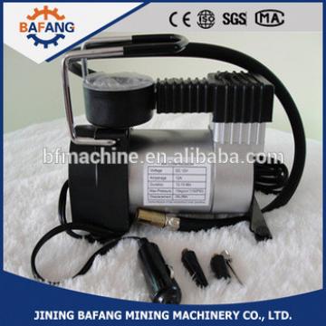 Micro air compressor 12V Car auto electric mobile tire inflator pump