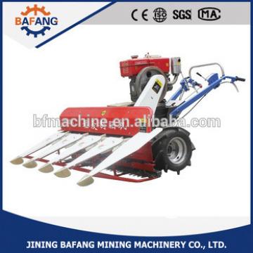 4G 120 Gasoline Mini Combine Rice Harvester for Sale from China