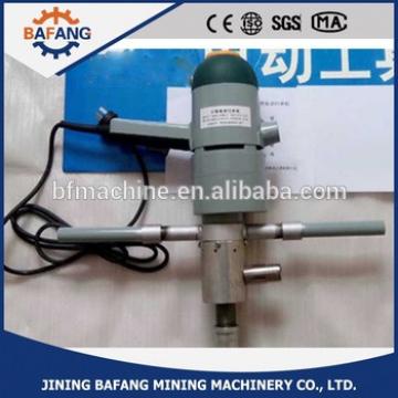 Powerful multi-function electric motor water well drilling rig