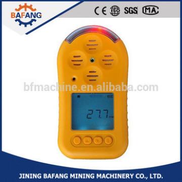 Portable high accuracy rechargeable multi gas detector