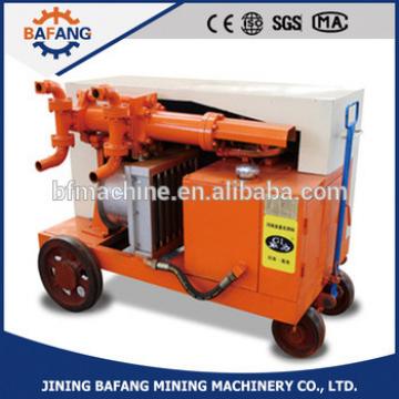 Coal cast steel material flame-proof double fluid injection pump