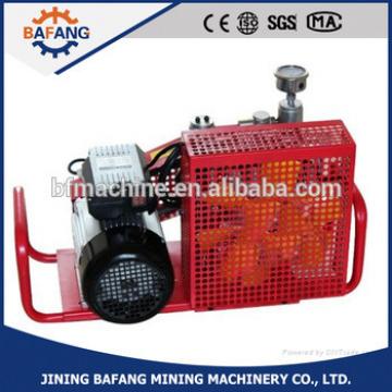 Factory direct sale cheap high pressure diving boat breathing apparatus air compressor