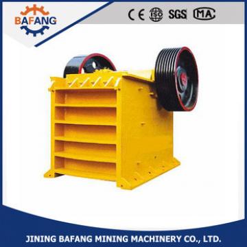 Best Selling Mining Jaw Crusher With the Best Price in China