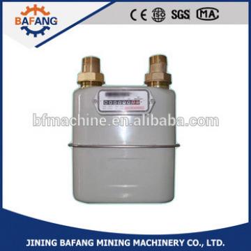 Domestic high accuracy diaphragm lpg gas flow meter