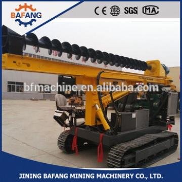 Factory Price Crawler Hydraulic Rotary Bored Piling rig
