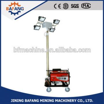 Price in China automatic lifting led light tower