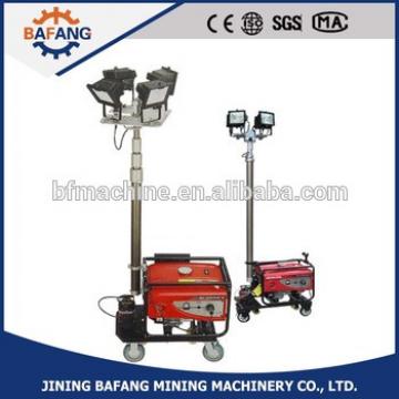 220v voltage supporting telescopic light tower