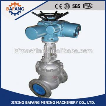 Mine stainless steel electric actuator valve
