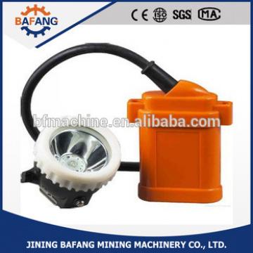 Explosion proof rechargeable cordless led miner head cap lamp