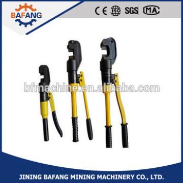 China Manufacturer Hydraulic Bolt Cutter/ Rebar Cutter and Chain Cutting Tools