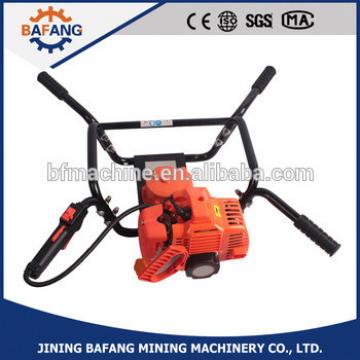 Factory Price for 71cc Gasoline Hand Ground Hole Earth Auger Drill