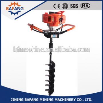 One man operated hand petrol ground hole drill earth auger for sale