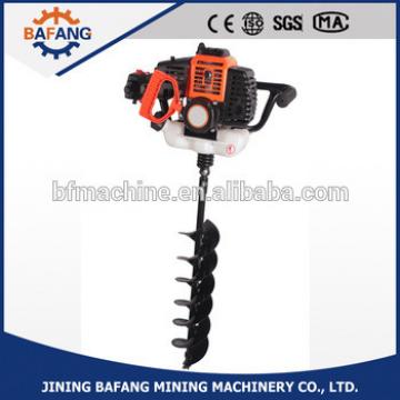 big power 71cc ground hole earth auger drill gasoline engine hand hole digger
