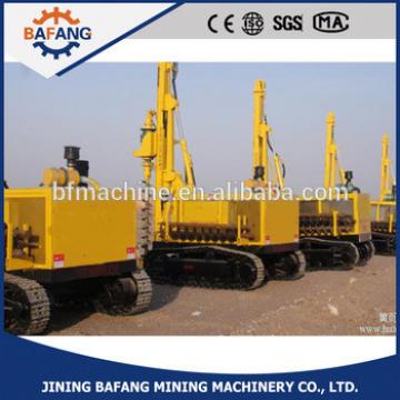 High performance Double cylinders pile drivers photovoltaic site piling rig with CE certificate