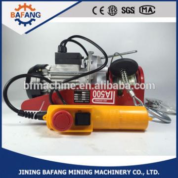 mini electric chain hoist with trolley,hoist lift, small elelctric winch