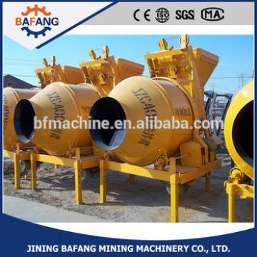 Competitive price tilting drum diesel concrete mixer from China