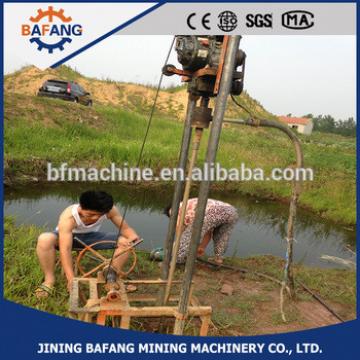 Gasoline engine water well drill rig machine core drilling rig machine geological exploration drilling rig machine