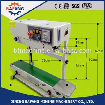 FR-770 Continuous plastic bag sealing machine/band sealer/film sealing machine