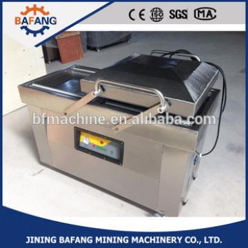Double chamber vacuum packaging sealing machine DZ(Q)500/2SB for fruit,vegetable